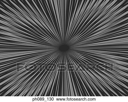 Stock Image - Black, gray and white pattern. Fotosearch