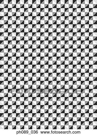 Black, gray and white repeated patterns View Large Photo Image Stock Photograph - Black, gray and white repeated patterns. Fotosearch