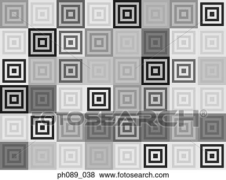 Black. Grey and white square repeated pattern View Large Photo Image Stock Photo - Black. Grey and white square repeated pattern. Fotosearch