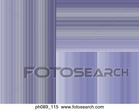 Blue and white blocks of lines View Large Photo Image Stock Photography - Blue and white blocks of lines. Fotosearch