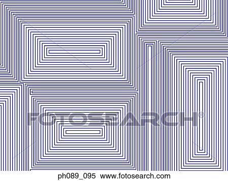 Blue block lines against white background View Large Photo Image Stock Photography - Blue block lines against white background. Fotosearch