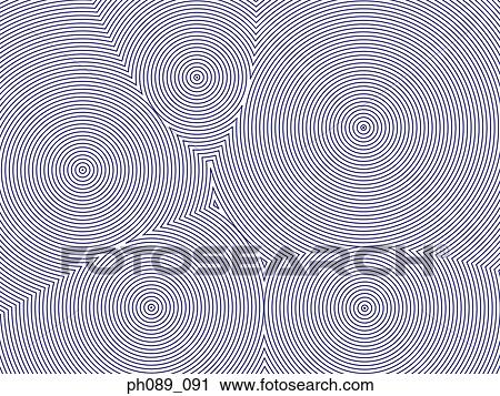 Blue circular lines against white background View Large Photo Image Stock Image - Blue circular lines against white background. Fotosearch