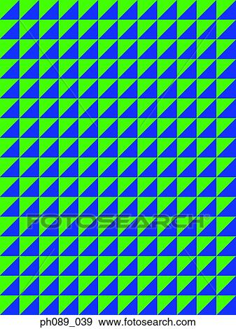 Green and blue triangle repeated pattern View Large Photo Image Stock Photo - Green and blue triangle repeated pattern. Fotosearch