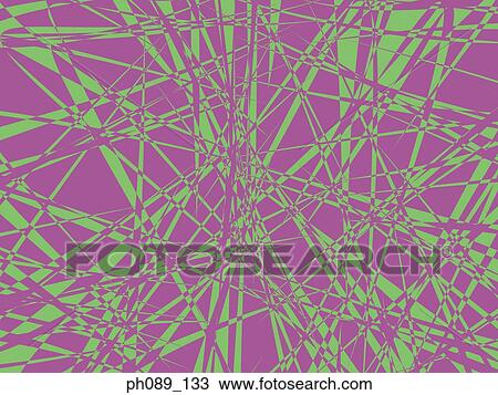 Green line patterns against purple background View Large Photo Image Stock Image - Green line patterns against purple background. Fotosearch