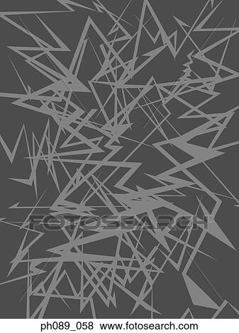 Grey zigzag lines against dark gray background View Large Photo Image Stock Photo - Grey zigzag lines against dark gray background. Fotosearch