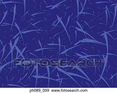 Stock Photo - Light blue strokes against dark blue background. Fotosearch