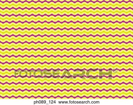Multicolor repeated wave lines View Large Photo Image Picture - Multicolor repeated wave lines. Fotosearch