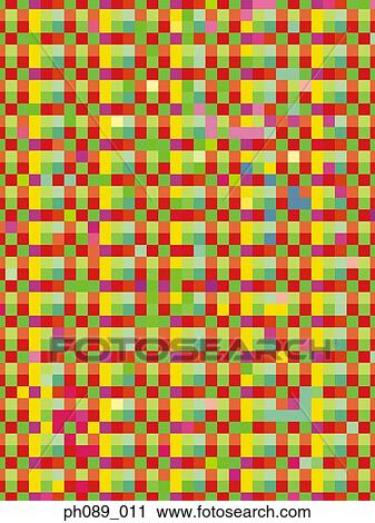 Multicolor square patterns View Large Photo Image Stock Image - Multicolor square patterns. Fotosearch
