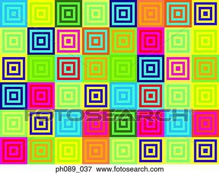Multicolor squares repeated pattern View Large Photo Image Stock Photo - Multicolor squares repeated pattern. Fotosearch