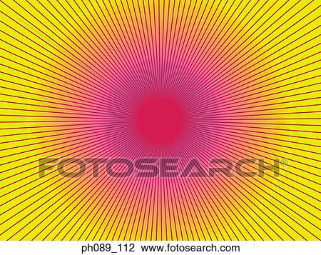 Stock Image - Perspective view circular wall. Fotosearch