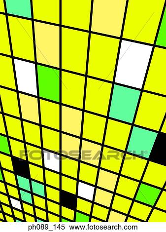 Perspective view of multicolor grid pattern View Large Photo Image Stock Photography - Perspective view of multicolor grid pattern. Fotosearch