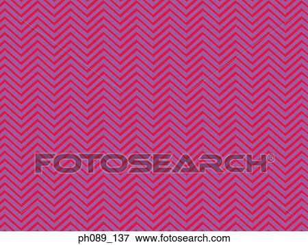 Pink zigzag lines against red background View Large Photo Image Stock Photo - Pink zigzag lines against red background. Fotosearch