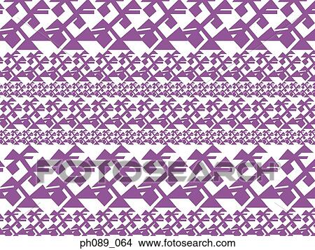 Purple repeated pattern against white background View Large Photo Image Picture - Purple repeated pattern against white background. Fotosearch