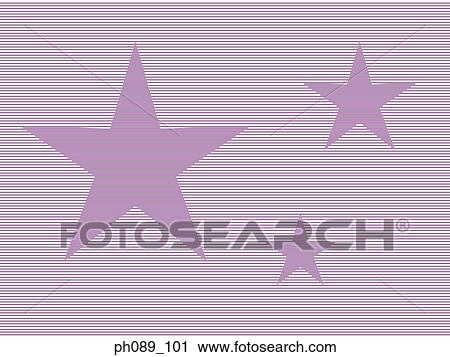 Purple stars against purple and white horizontal lines background View Large Photo Image Stock Image - Purple stars against purple and white horizontal lines background. Fotosearch