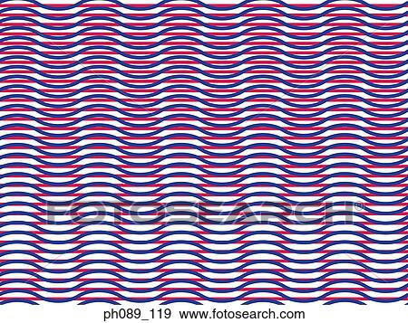 Red and blue wave lines against white background View Large Photo Image Stock Photo - Red and blue wave lines against white background. Fotosearch