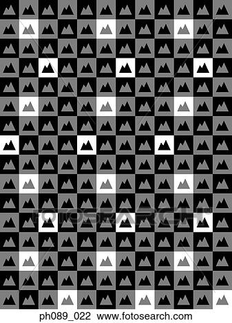 Repeated patterns in black and gray View Large Photo Image Stock Image - Repeated patterns in black and gray. Fotosearch