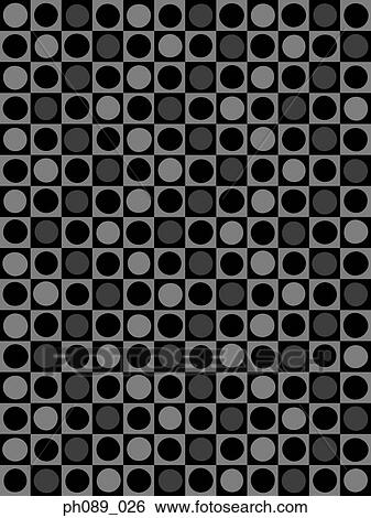 Repeated patterns in black and gray View Large Photo Image Stock Photograph - Repeated patterns in black and gray. Fotosearch