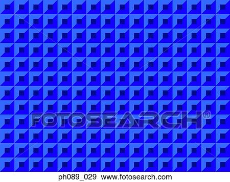 Repeated patterns in tones of blue View Large Photo Image Stock Photo - Repeated patterns in tones of blue . Fotosearch