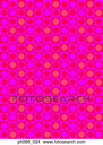 Picture - Repeated patterns in tones of pink . Fotosearch