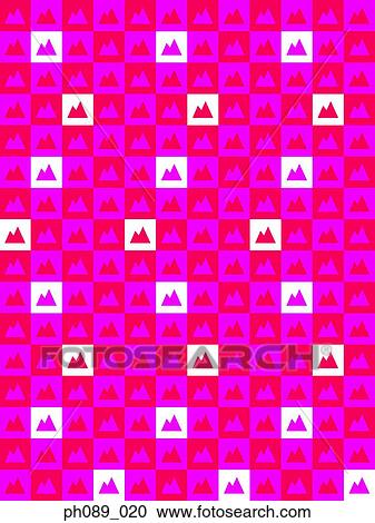Repeated patterns in tones of pink View Large Photo Image Stock Image - Repeated patterns in tones of pink . Fotosearch