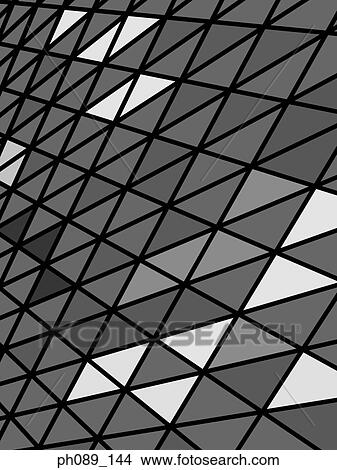 White, black and gray triangular pattern View Large Photo Image Picture - White, black and gray triangular pattern. Fotosearch