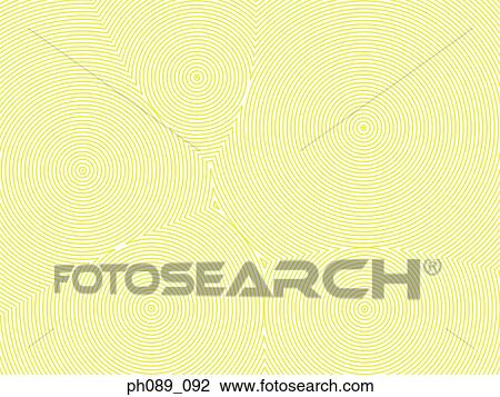 Yellow circular lines against white background View Large Photo Image Stock Image - Yellow circular lines against white background. Fotosearch