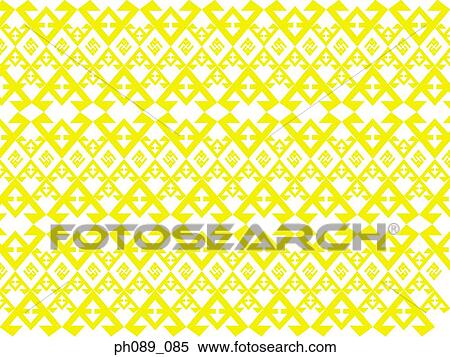 Yellow repeated pattern against white background View Large Photo Image Stock Photography - Yellow repeated pattern against white background. Fotosearch
