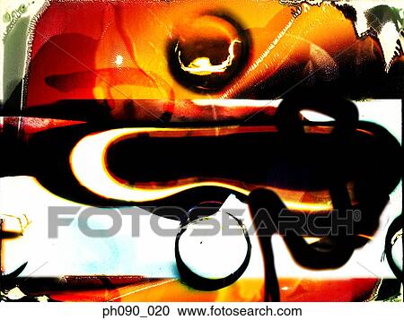 Stock Image - Abstract digitally generated image . Fotosearch