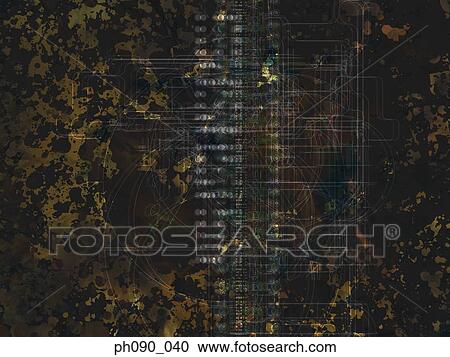 Abstract digitally generated image View Large Photo Image Stock Image - Abstract digitally generated image . Fotosearch