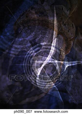 Abstract digitally generated image View Large Photo Image Stock Photo - Abstract digitally generated image . Fotosearch