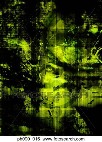 Stock Photograph - Abstract digitally generated image . Fotosearch