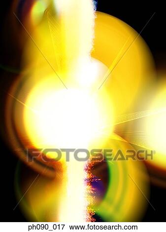 Light source, abstract digitally generated image View Large Photo Image Stock Photo - Light source, abstract digitally generated image. Fotosearch