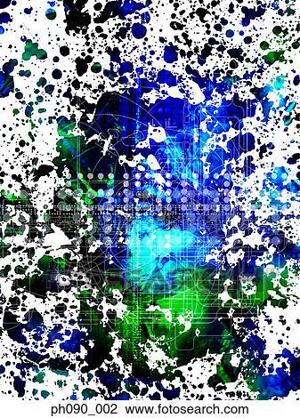 Multicolor digitally generated image, abstract View Large Photo Image Stock Image - Multicolor digitally generated image, abstract. Fotosearch