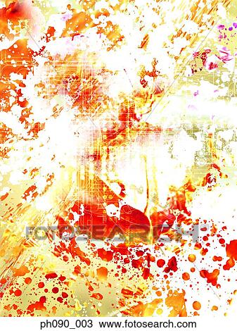 Multicolor digitally generated image, abstract View Large Photo Image Stock Image - Multicolor digitally generated image, abstract. Fotosearch