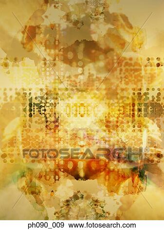 Multicolor digitally generated image, abstract View Large Photo Image Stock Photo - Multicolor digitally generated image, abstract. Fotosearch