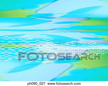 Retro fluid pattern, abstract digitally generated image View Large Photo Image Stock Photo - Retro fluid pattern, abstract digitally generated image. Fotosearch