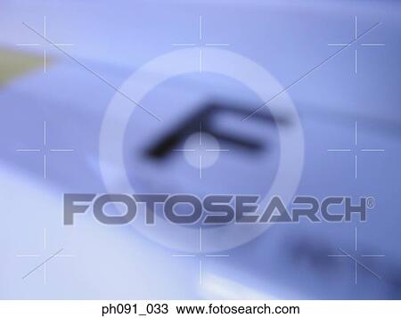 Stock Image - Abstract digitally generated image of Letter 'F'. Fotosearch