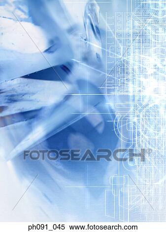 Stock Photography - Abstract digitally generated image of Letter 'A'. Fotosearch