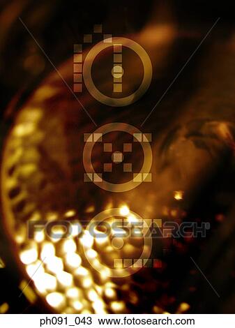 Stock Image - Abstract digitally generated image . Fotosearch