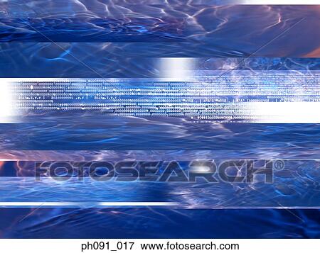 Abstract digitally generated image View Large Photo Image Stock Photo - Abstract digitally generated image . Fotosearch