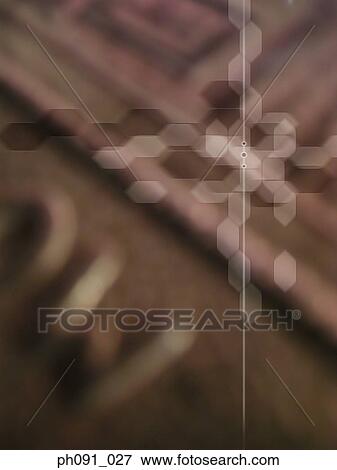 Abstract digitally generated image View Large Photo Image Stock Photo - Abstract digitally generated image . Fotosearch