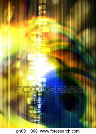 Interception of circles, abstract digitally generated image View Large Photo Image Stock Photo - Interception of circles, abstract digitally generated image. Fotosearch