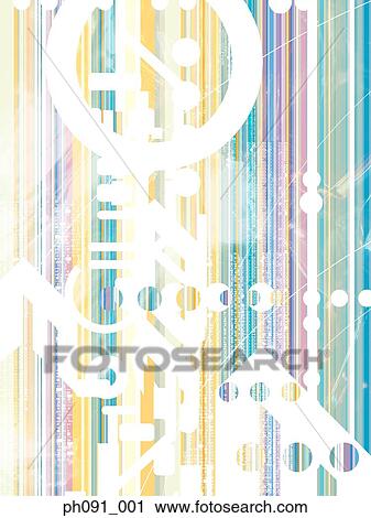 Lines and patterns against multicolor background, abstract View Large Photo Image Stock Image - Lines and patterns against multicolor background, abstract. Fotosearch