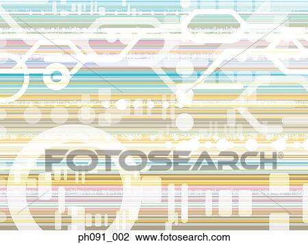 Lines and patterns against multicolor background, abstract View Large Photo Image Stock Image - Lines and patterns against multicolor background, abstract. Fotosearch
