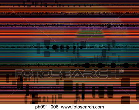 Lines and patterns against multicolor background, abstract View Large Photo Image Stock Photograph - Lines and patterns against multicolor background, abstract. Fotosearch