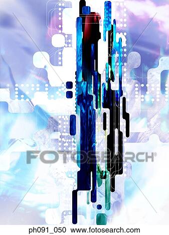 Multicolor abstract digitally generated image View Large Photo Image Stock Image - Multicolor abstract digitally generated image. Fotosearch