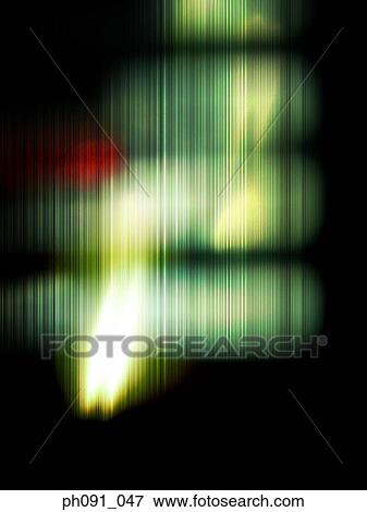 Stock Photo - Multicolor lines, abstract digitally generated image. Fotosearch