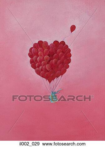 Stock Illustration - Concept: Gift of love. Fotosearch