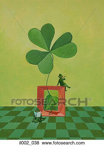 Stock Illustration - Concept: Good Luck. Fotosearch