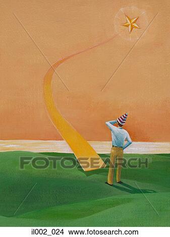 Concept: Journey to success View Large Illustration Stock Illustration - Concept: Journey to success. Fotosearch